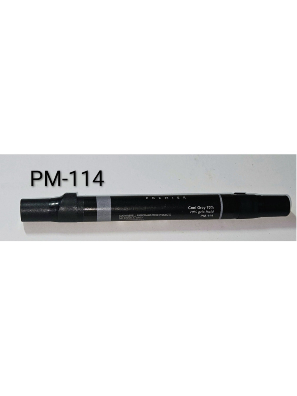 Prismacolor Premier PM-114 COOL GREY 70% Double Sided Art Marker Chisel Fine NEW